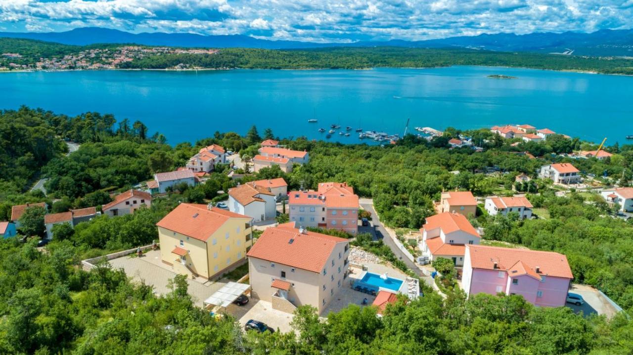 Luxury Villa Allen With Pool Klimno Extérieur photo