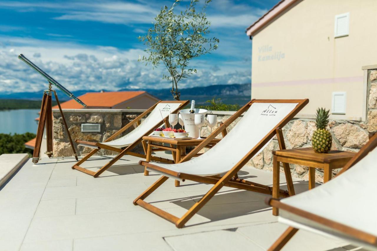 Luxury Villa Allen With Pool Klimno Extérieur photo