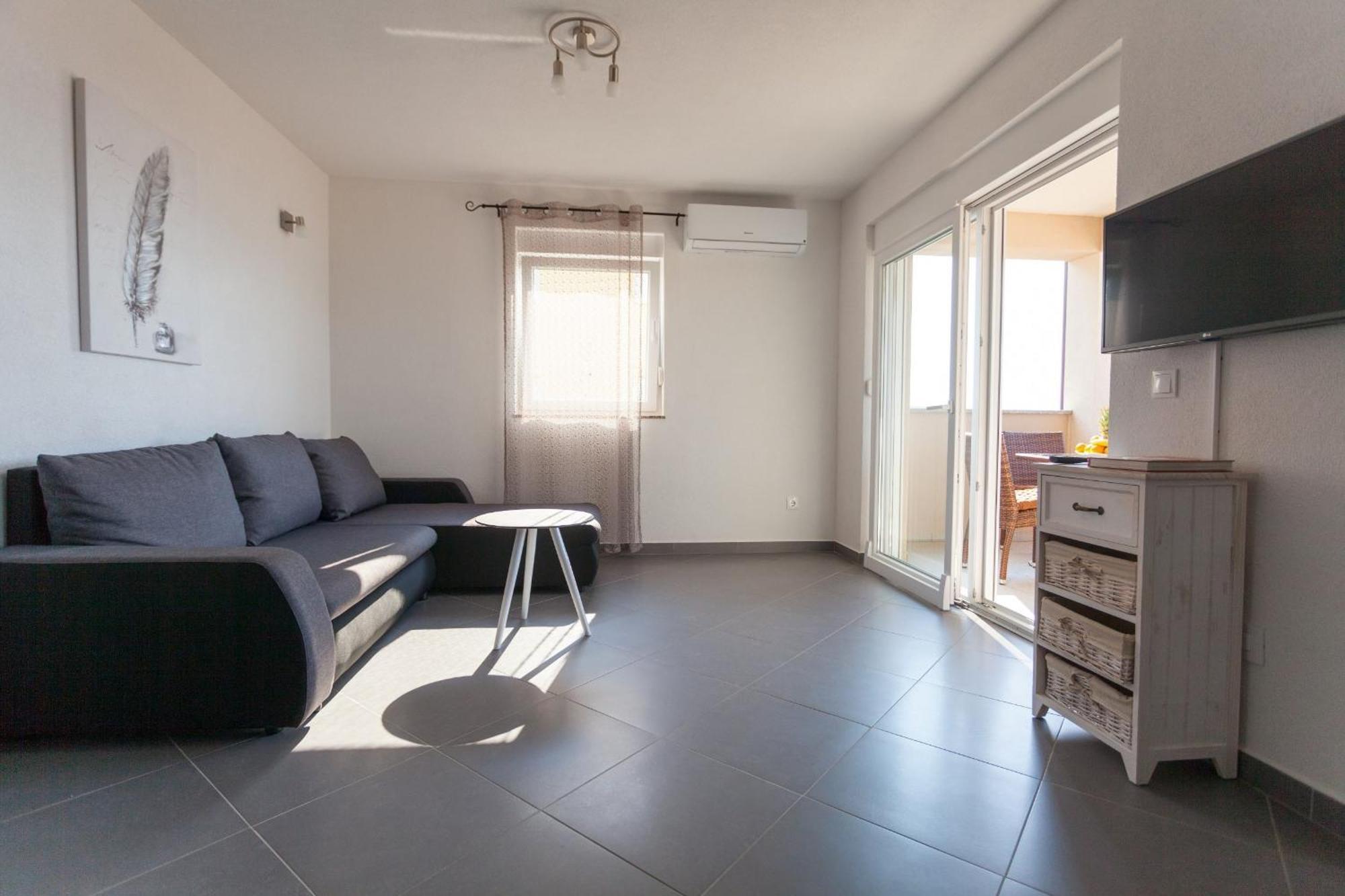 Luxury Villa Allen With Pool Klimno Chambre photo