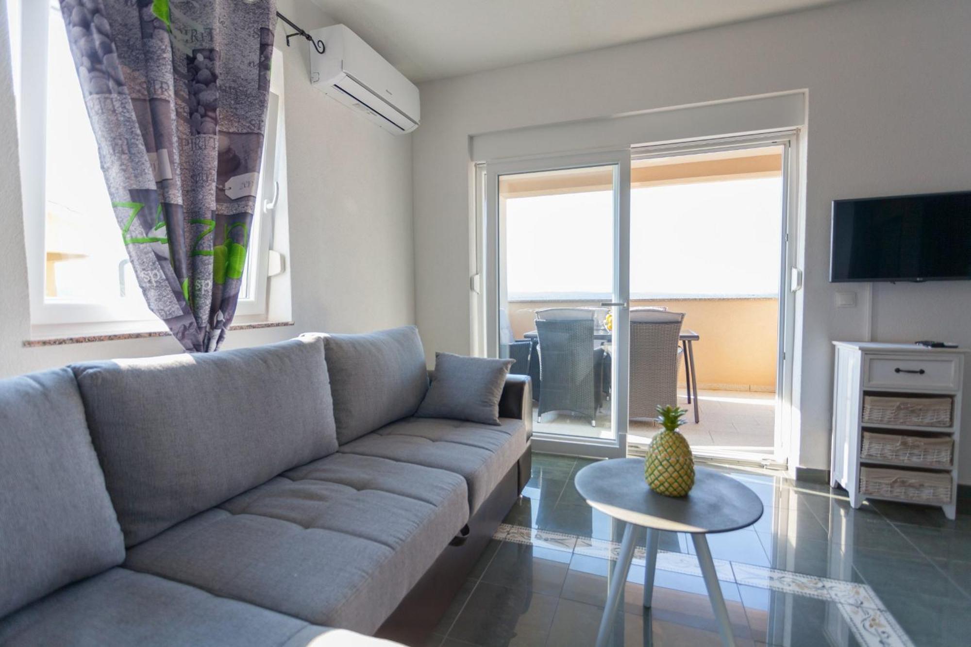 Luxury Villa Allen With Pool Klimno Chambre photo