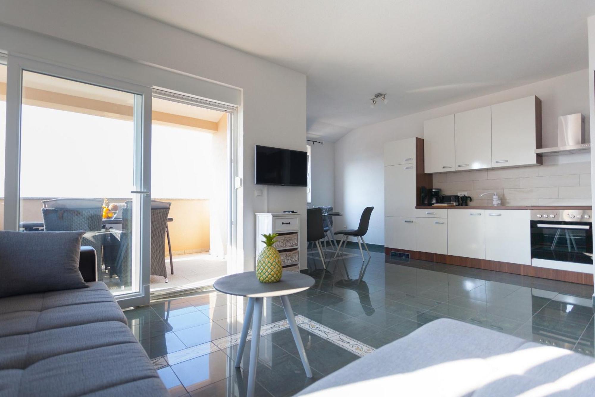 Luxury Villa Allen With Pool Klimno Chambre photo
