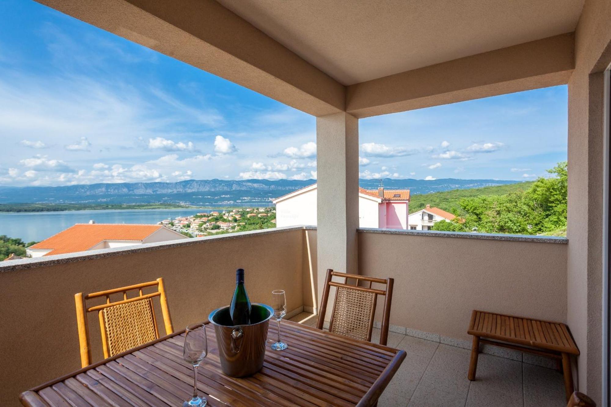 Luxury Villa Allen With Pool Klimno Chambre photo